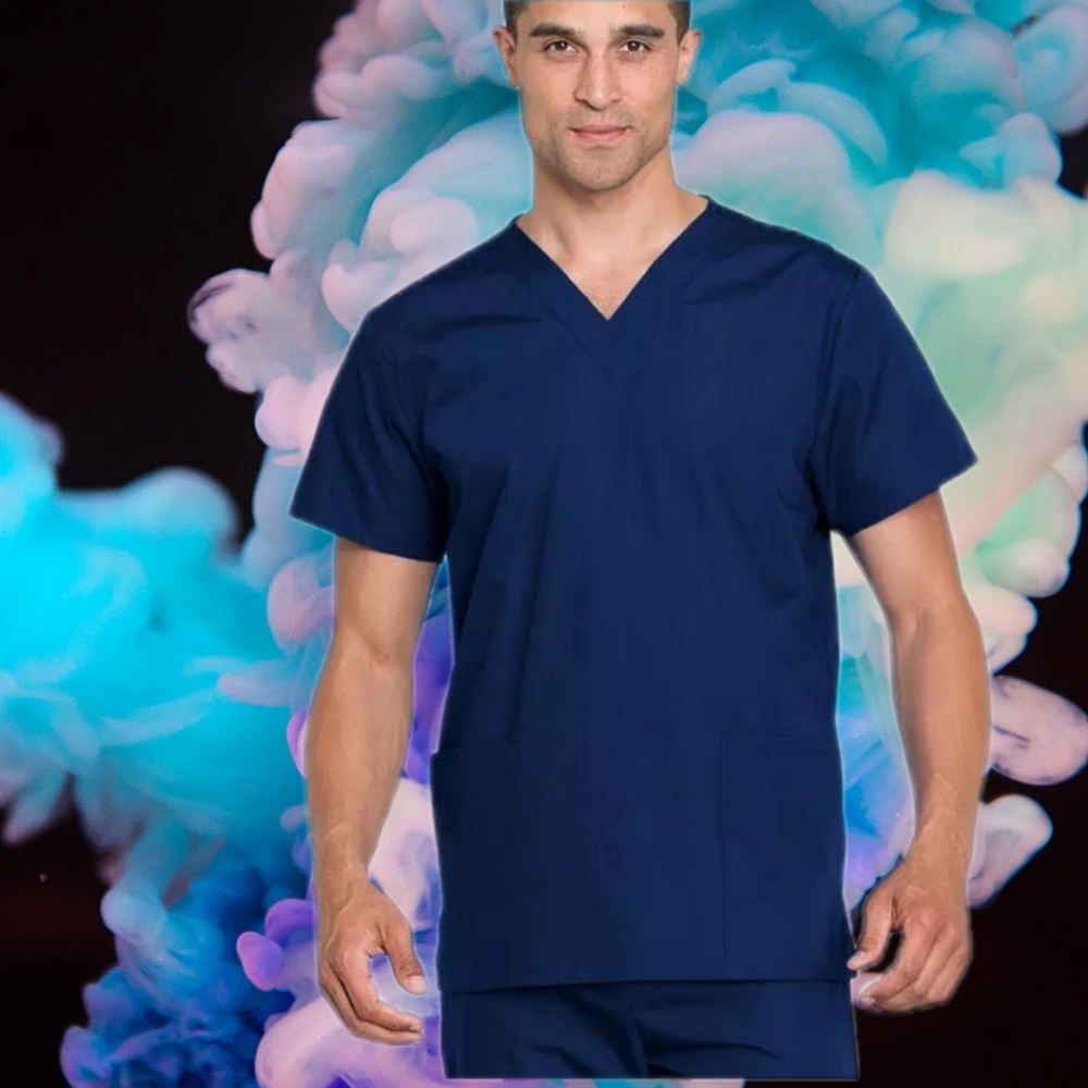 Cherokee Workwear Originals Unisex Medical Scrub WW530C Size  4X